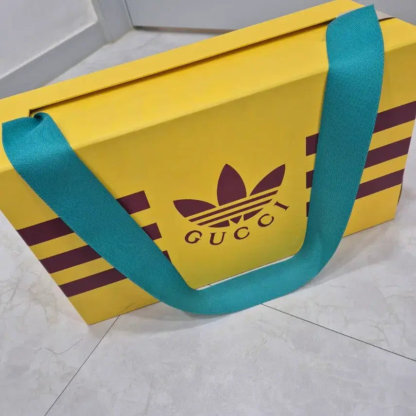 [BUNJANG] Gucci Adidas Horsebit Black Slippers / 구찌 x 아디다스 슬리퍼 홀스빗 블랙
