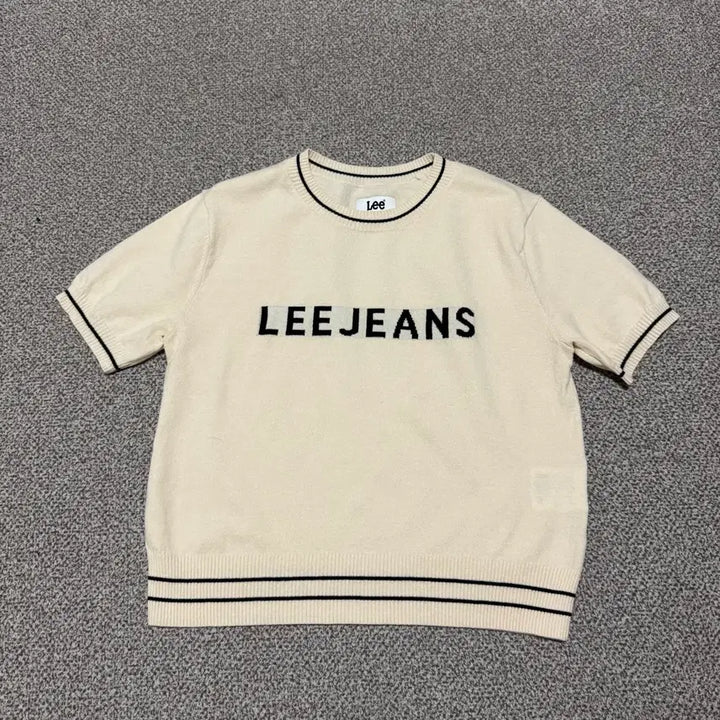 [BUNJANG] S Lee Short Sleeve Knit / S Lee 리 반팔 니트