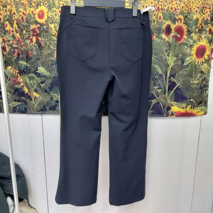 [BUNJANG] Wide Angle Slit Hem Pants (Spring/Autumn) - Women&