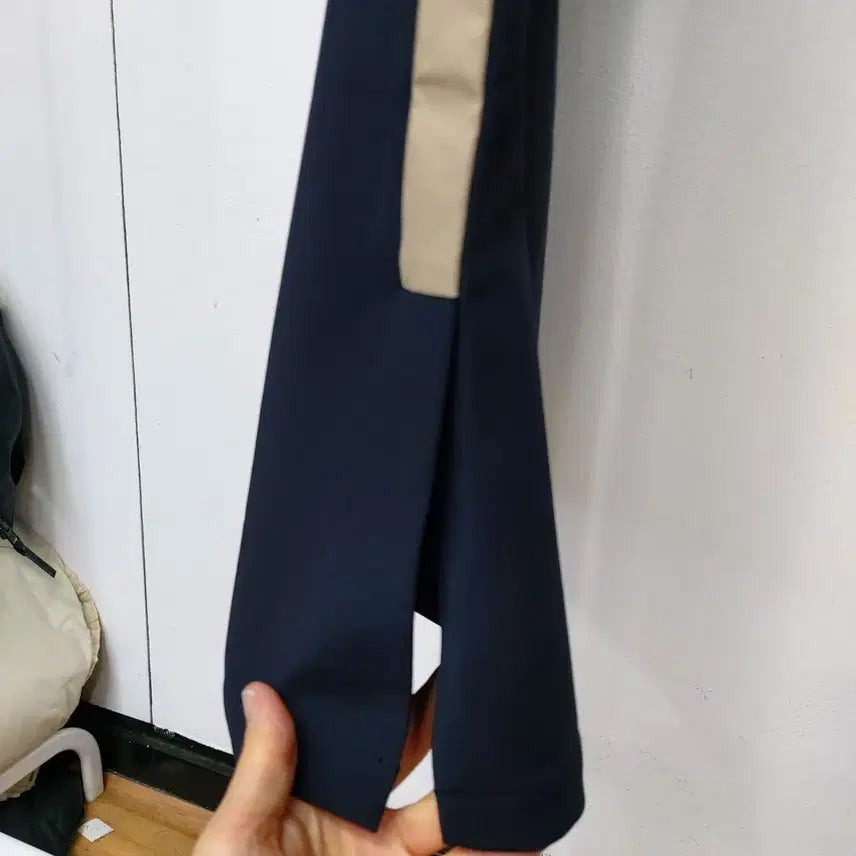 [BUNJANG] Wide Angle Slit Hem Pants (Spring/Autumn) - Women&