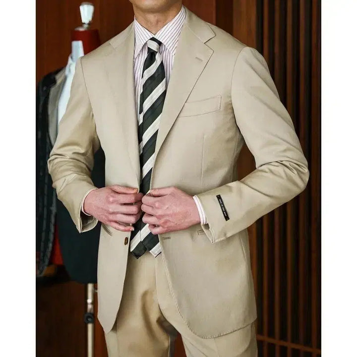 [BUNJANG] Andrea Seoul Ring Jacket Suit / 안드레아 서울 링자켓 수트 48
