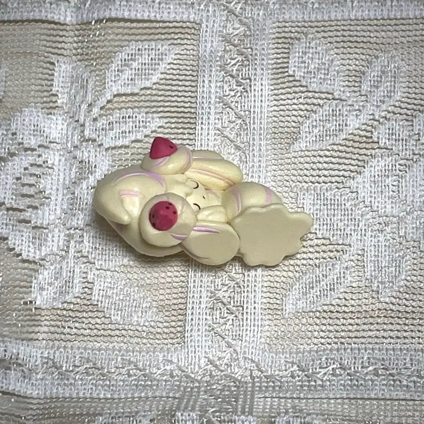[BUNJANG] Pokemon Sleeping Maboship Fairy Dessert Sweet Figure / 포켓몬스터 포켓몬 쿨쿨 잠자는 잠든 슬리핑 마휘핑 페어리 디저트 스위트