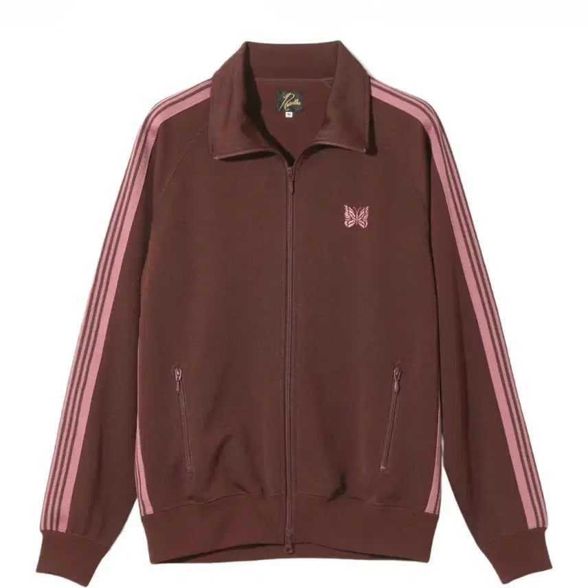 [BUNJANG] Needles Track Jacket Poly Smooth Brown / 니들스 트랙 자켓 폴리 스무스 브라운