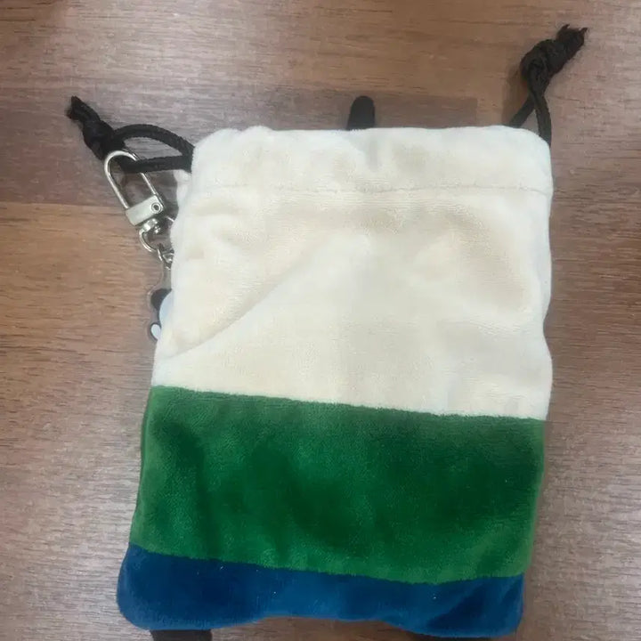 [BUNJANG] BBANGPPAANG Face Pouch with Keyring / 빵빵이 다용도 파우치+키링 팝니다