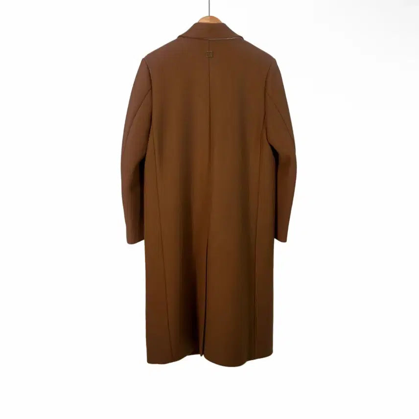 [BUNJANG] Wooyoungmi Long Wool Cashmere Coat - Camel / [46] 우영미 남성 싱글 울 캐시미어 롱 코트 카멜