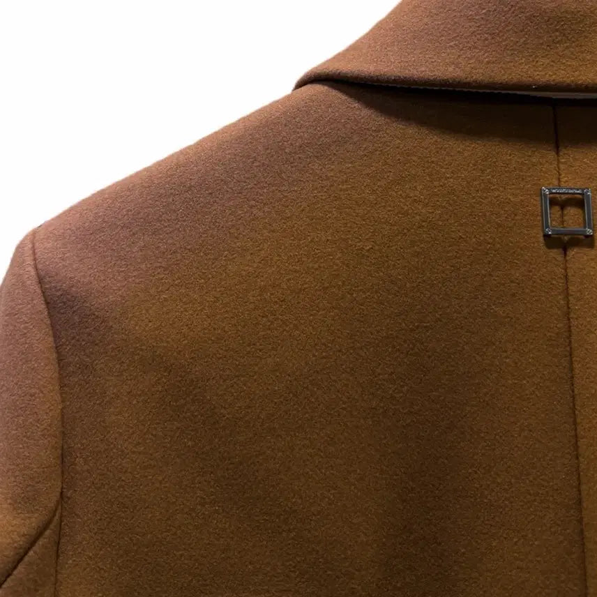 [BUNJANG] Wooyoungmi Long Wool Cashmere Coat - Camel / [46] 우영미 남성 싱글 울 캐시미어 롱 코트 카멜