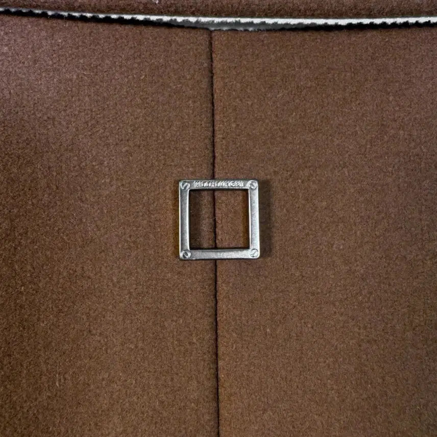 [BUNJANG] Wooyoungmi Long Wool Cashmere Coat - Camel / [46] 우영미 남성 싱글 울 캐시미어 롱 코트 카멜