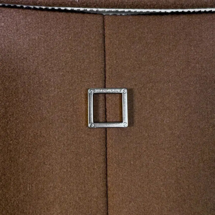 [BUNJANG] Wooyoungmi Long Wool Cashmere Coat - Camel / [46] 우영미 남성 싱글 울 캐시미어 롱 코트 카멜