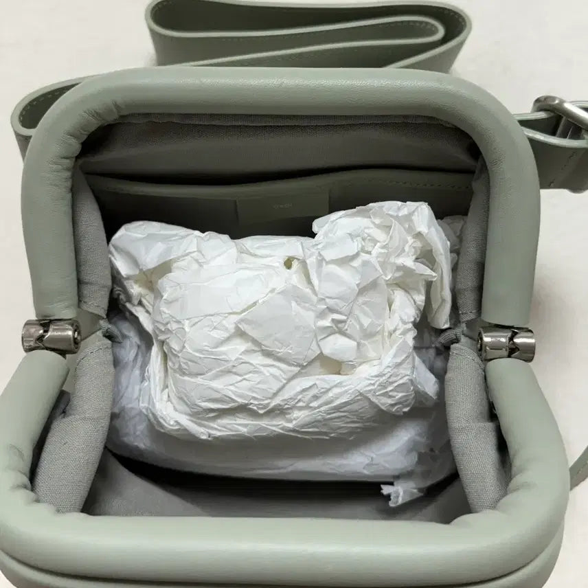 [BUNJANG] OSOÏ Mini Brot Mint Handbag / 오소이 미니브로트 민트