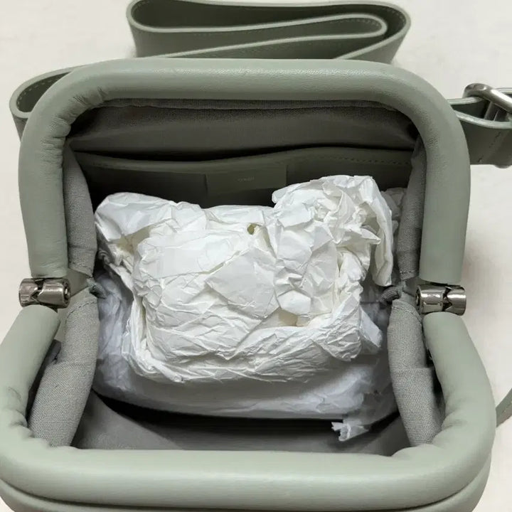 [BUNJANG] OSOÏ Mini Brot Mint Handbag / 오소이 미니브로트 민트