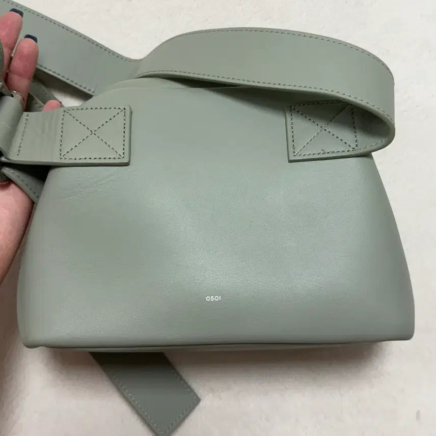 [BUNJANG] OSOÏ Mini Brot Mint Handbag / 오소이 미니브로트 민트