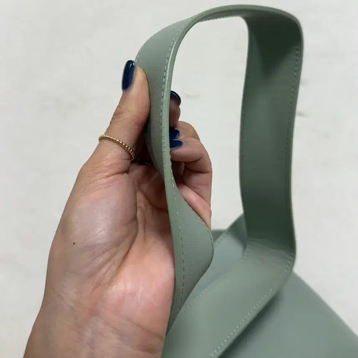 [BUNJANG] OSOÏ Mini Brot Mint Handbag / 오소이 미니브로트 민트