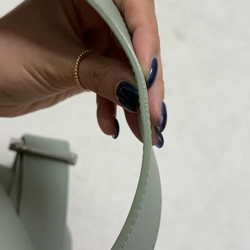 [BUNJANG] OSOÏ Mini Brot Mint Handbag / 오소이 미니브로트 민트
