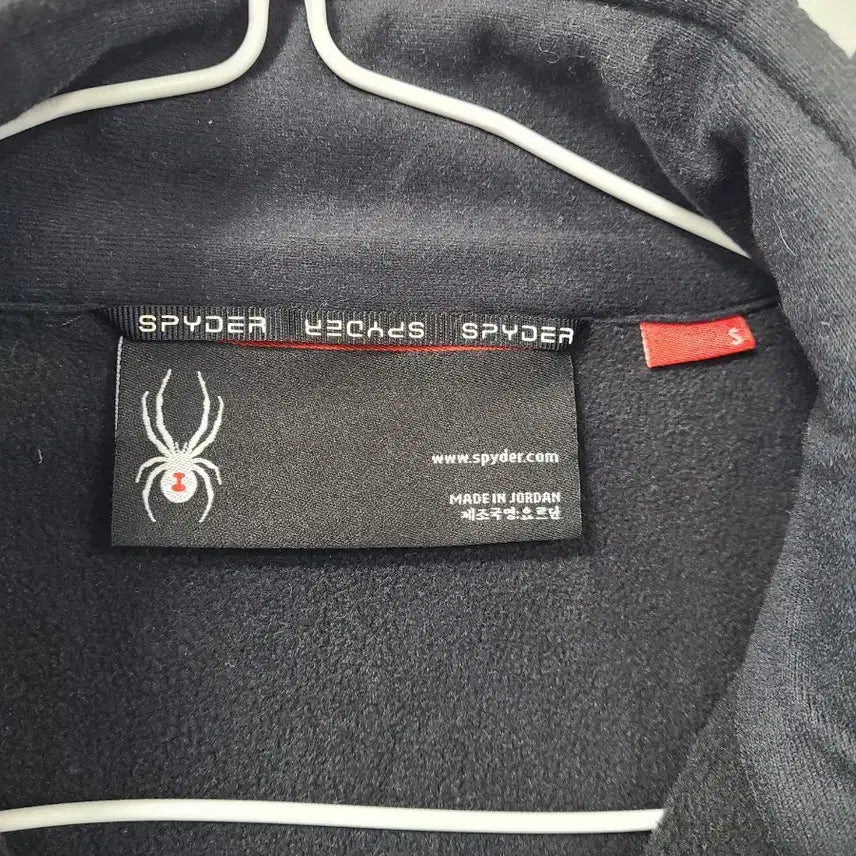 [BUNJANG] SPYDER Black Knit Zip-Up Jacket / SPYDER  블랙 니트 집업 자켓 기모  S