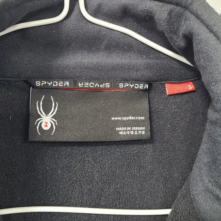[BUNJANG] SPYDER Black Knit Zip-Up Jacket / SPYDER  블랙 니트 집업 자켓 기모  S