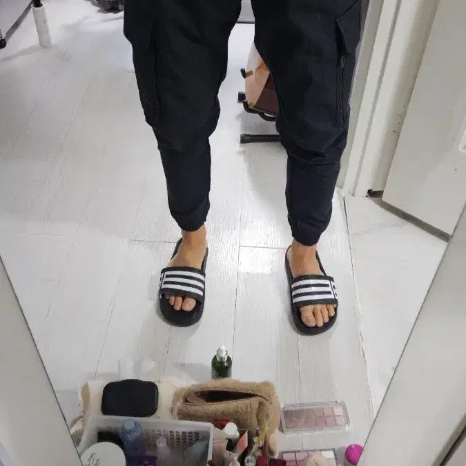 [BUNJANG] Adidas Cargo Jogger Pants (Size M) / <<간지템!!>>아디다스 카고조거팬츠!(feat.M 30)