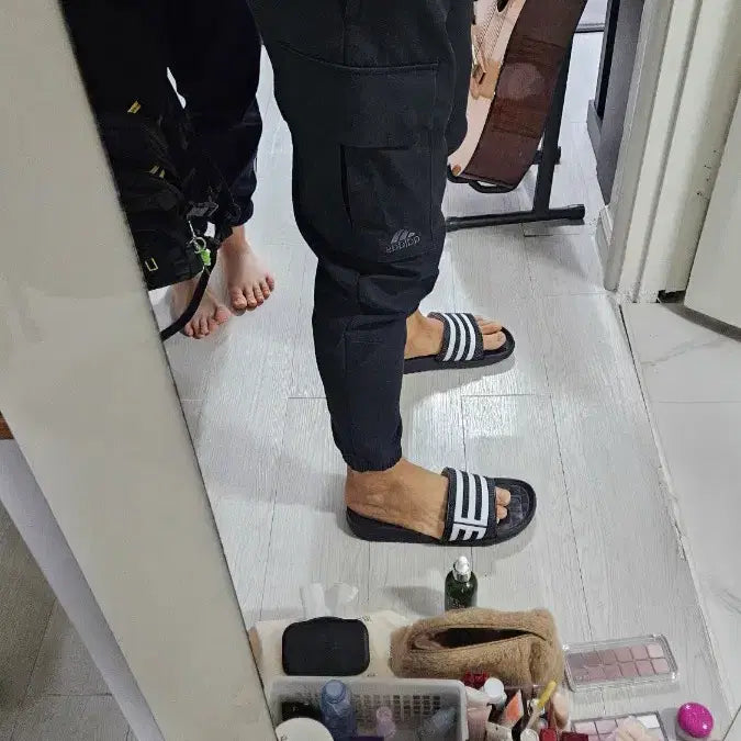 [BUNJANG] Adidas Cargo Jogger Pants (Size M) / <<간지템!!>>아디다스 카고조거팬츠!(feat.M 30)