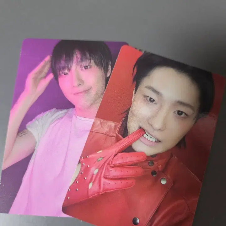 [BUNJANG] Woodz Archive1 Key Version Photocard Bundle Set / 우즈 woodz archive1 키버전 포토카드 일괄