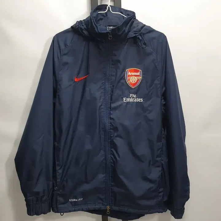[BUNJANG] Nike Arsenal Storm-FIT Windbreaker Jacket (Navy, S) / 나이키 아스날 바람막이 스톰핏 자켓 네이비 s