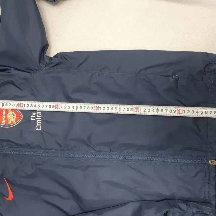 [BUNJANG] Nike Arsenal Storm-FIT Windbreaker Jacket (Navy, S) / 나이키 아스날 바람막이 스톰핏 자켓 네이비 s