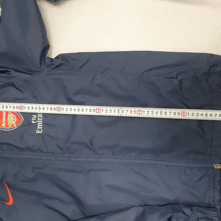[BUNJANG] Nike Arsenal Storm-FIT Windbreaker Jacket (Navy, S) / 나이키 아스날 바람막이 스톰핏 자켓 네이비 s