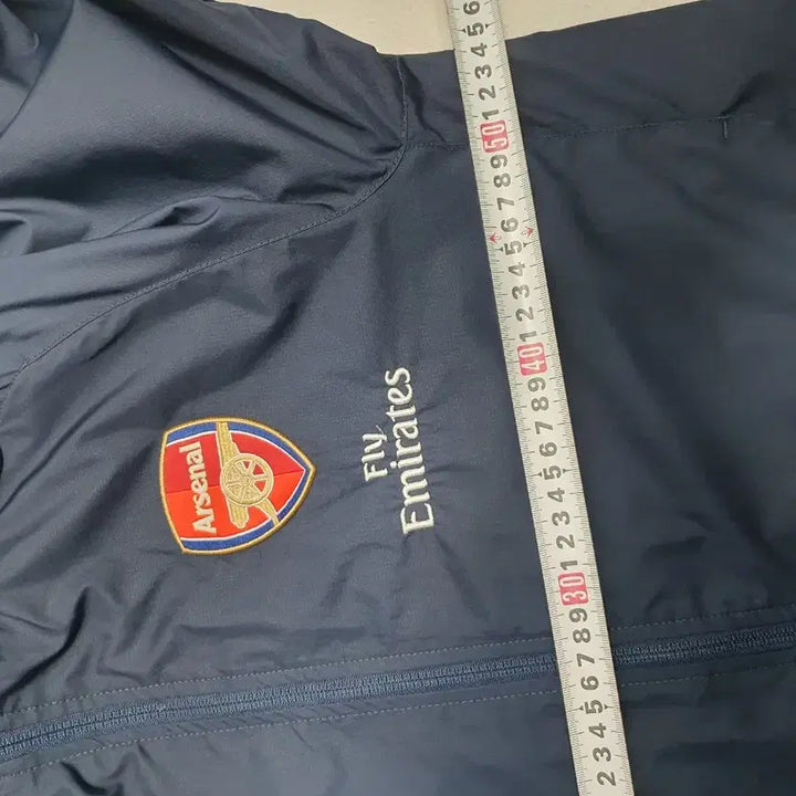[BUNJANG] Nike Arsenal Storm-FIT Windbreaker Jacket (Navy, S) / 나이키 아스날 바람막이 스톰핏 자켓 네이비 s