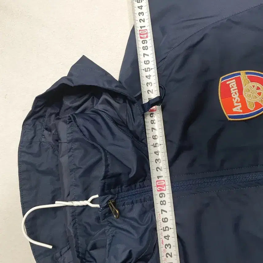 [BUNJANG] Nike Arsenal Storm-FIT Windbreaker Jacket (Navy, S) / 나이키 아스날 바람막이 스톰핏 자켓 네이비 s