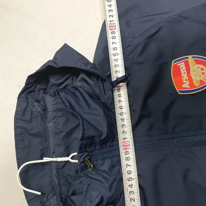 [BUNJANG] Nike Arsenal Storm-FIT Windbreaker Jacket (Navy, S) / 나이키 아스날 바람막이 스톰핏 자켓 네이비 s