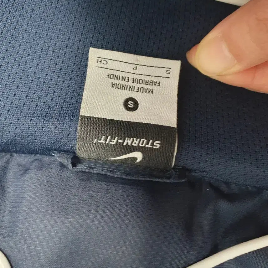 [BUNJANG] Nike Arsenal Storm-FIT Windbreaker Jacket (Navy, S) / 나이키 아스날 바람막이 스톰핏 자켓 네이비 s