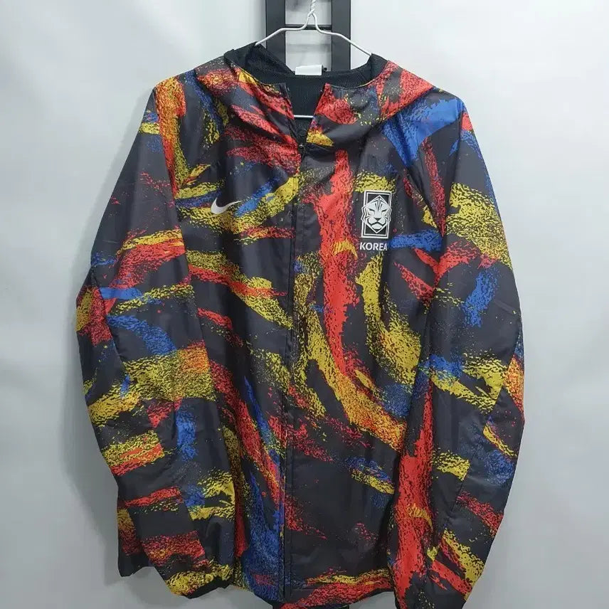 [SOLD OUT] 나이키 국대 바람막이 22-24 어웨이 대한민국 awf 풀집 자켓 xl