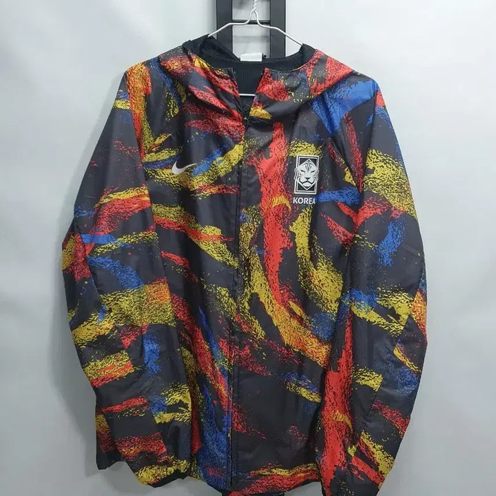[SOLD OUT] 나이키 국대 바람막이 22-24 어웨이 대한민국 awf 풀집 자켓 xl