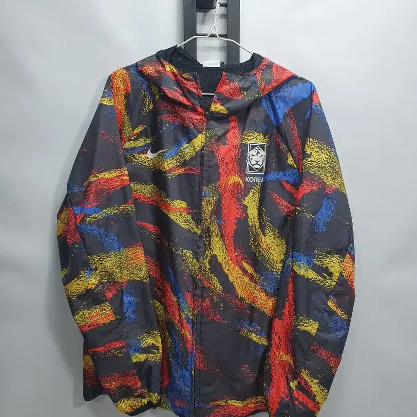 [SOLD OUT] 나이키 국대 바람막이 22-24 어웨이 대한민국 awf 풀집 자켓 xl