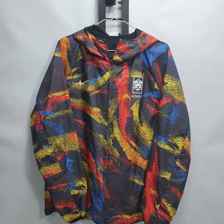 [SOLD OUT] 나이키 국대 바람막이 22-24 어웨이 대한민국 awf 풀집 자켓 xl