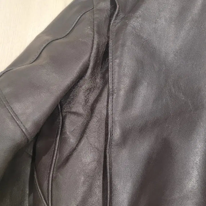 [BUNJANG] Schott NYC Leather Jacket with Fur Trim / Schott NYC Steerhide 가죽자켓