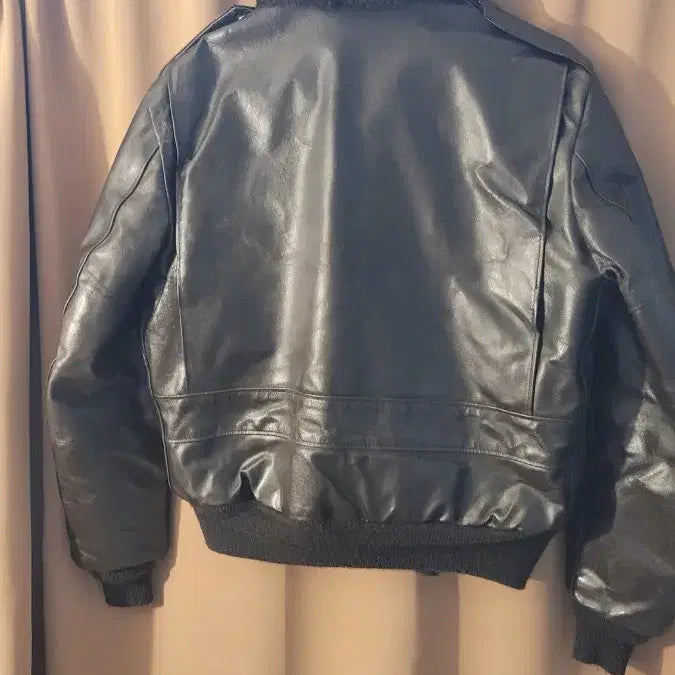 [BUNJANG] Schott NYC Leather Jacket with Fur Trim / Schott NYC Steerhide 가죽자켓