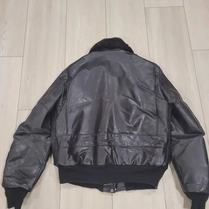 [BUNJANG] Schott NYC Leather Jacket with Fur Trim / Schott NYC Steerhide 가죽자켓