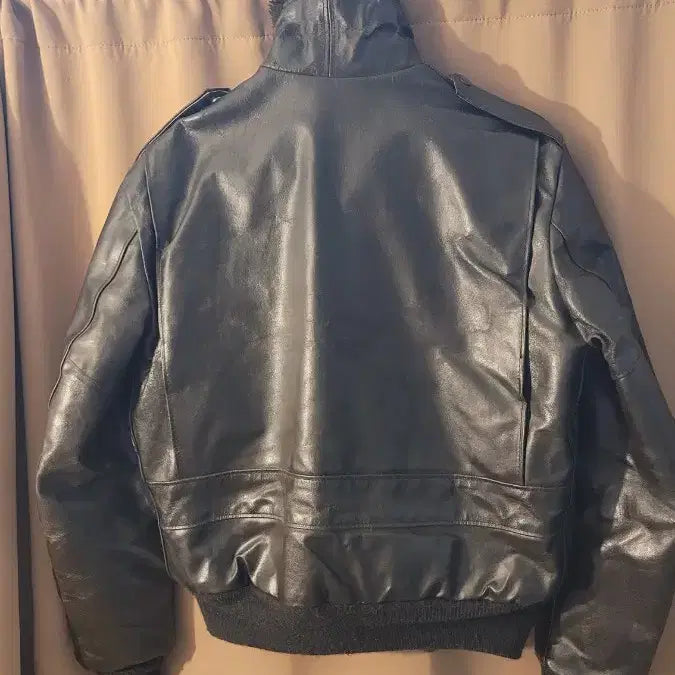 [BUNJANG] Schott NYC Leather Jacket with Fur Trim / Schott NYC Steerhide 가죽자켓