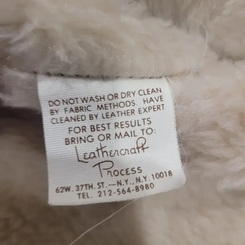 [BUNJANG] Schott NYC Leather Jacket with Fur Trim / Schott NYC Steerhide 가죽자켓