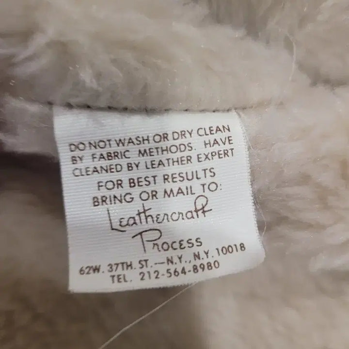 [BUNJANG] Schott NYC Leather Jacket with Fur Trim / Schott NYC Steerhide 가죽자켓