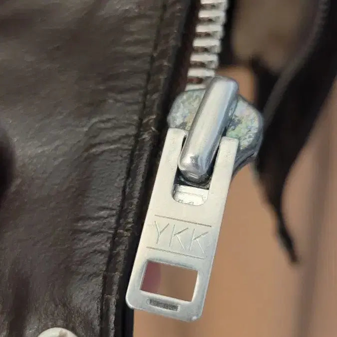 [BUNJANG] Schott NYC Leather Jacket with Fur Trim / Schott NYC Steerhide 가죽자켓