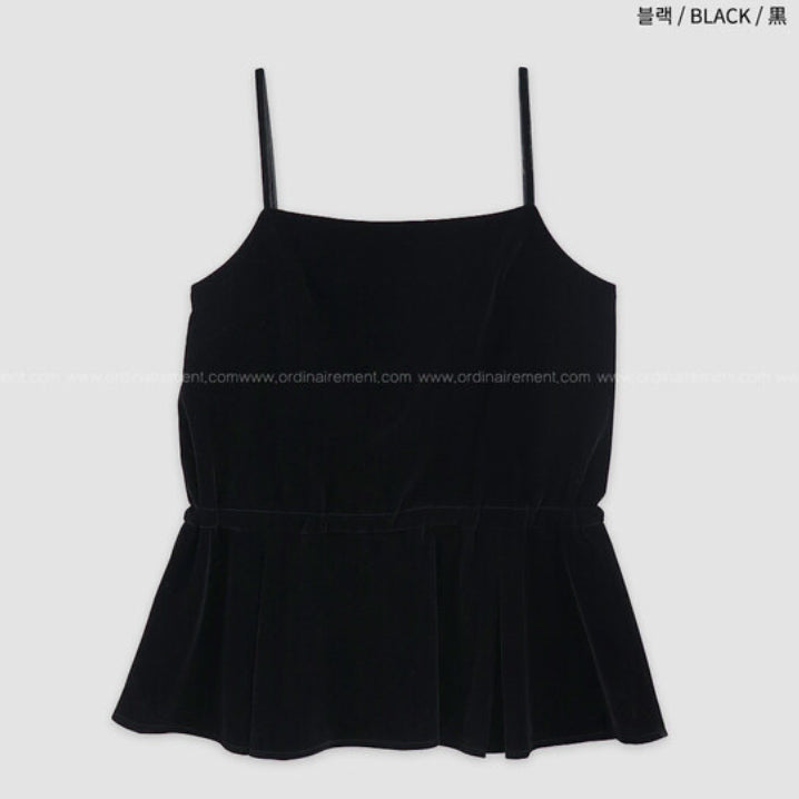[BUNJANG] Ordinaryment Scarf Blouse and Velvet Mini Dress Set / (1회착용) 오디너리먼트 스카프 블라우스 벨벳 미니 원피스 세트