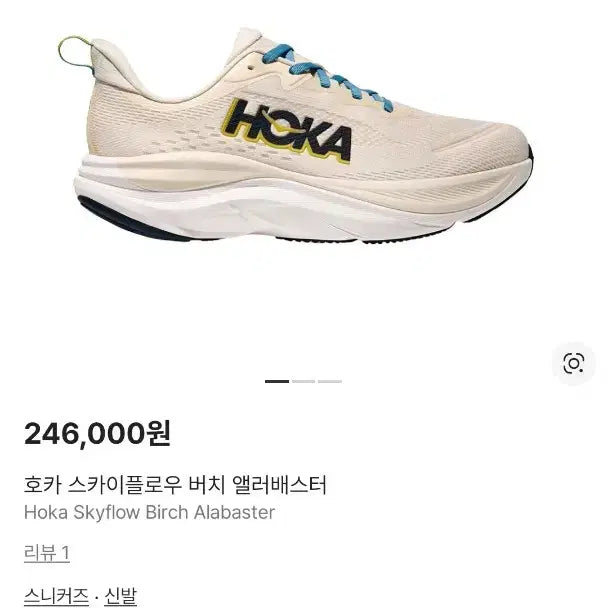 [BUNJANG] Hoka Skyflow Birch Allure Running Shoes / 호카 스카이플로우 버치 앨러배스트