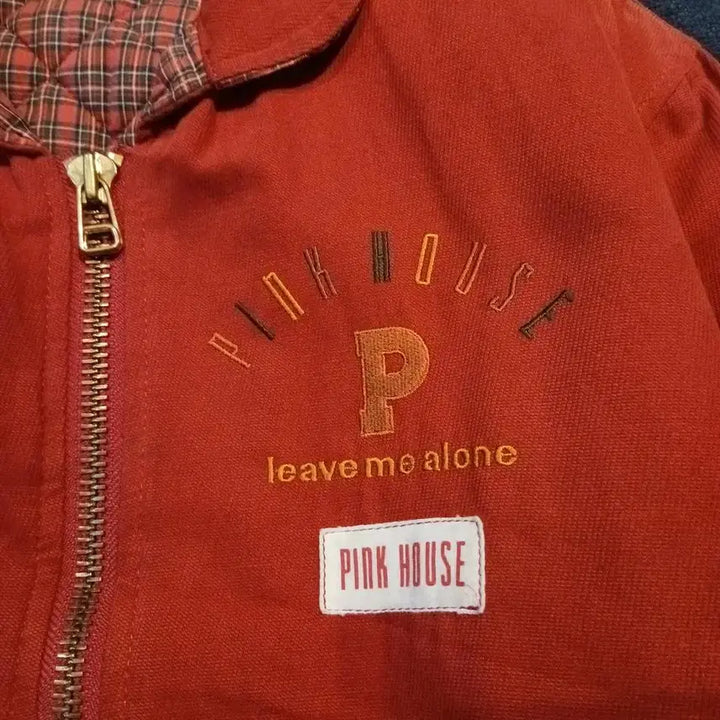 [BUNJANG] Pink House Pigment Red Inner Christmas Check Logo Arm Pocket Cotton G2 A1 / 리바이스 실버탭 연청워싱 루즈핏 블랭크탭 워터리스 청바지 데님팬츠 32