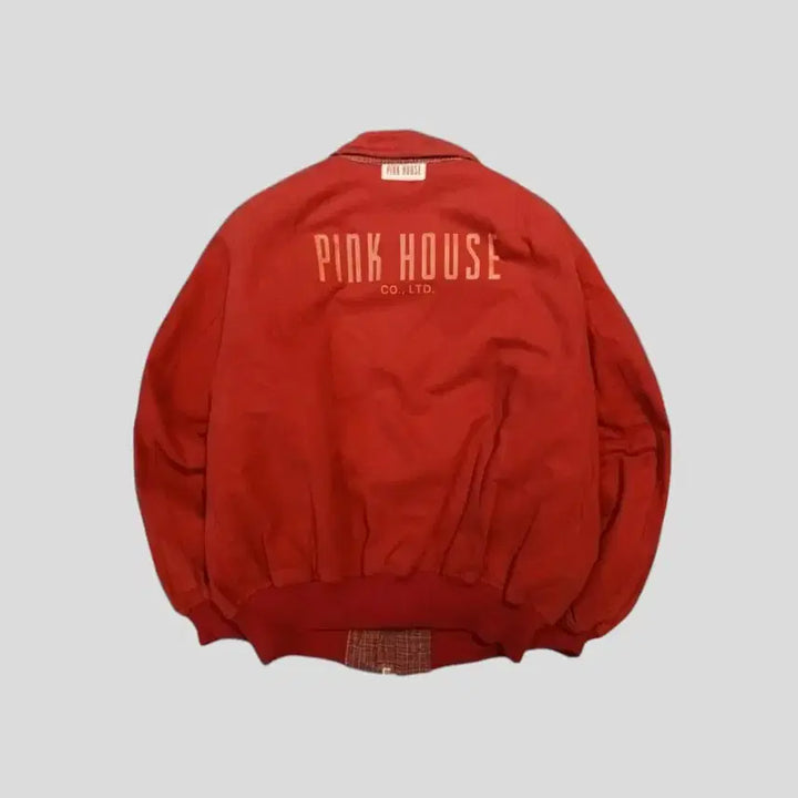 [BUNJANG] Pink House Pigment Red Inner Christmas Check Logo Arm Pocket Cotton G2 A1 / 리바이스 실버탭 연청워싱 루즈핏 블랭크탭 워터리스 청바지 데님팬츠 32