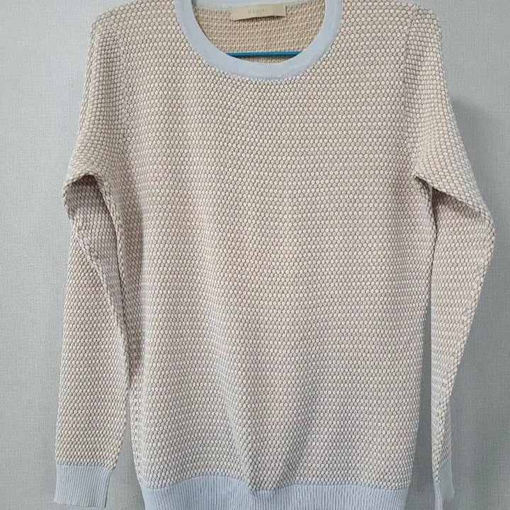 [BUNJANG] MAGJAY Ivory Knit Top / MAGJAY 라운드넥 니트 긴팔