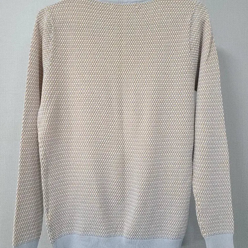 [BUNJANG] MAGJAY Ivory Knit Top / MAGJAY 라운드넥 니트 긴팔