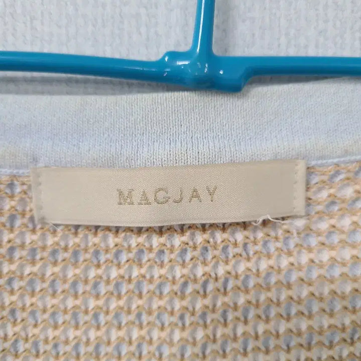 [BUNJANG] MAGJAY Ivory Knit Top / MAGJAY 라운드넥 니트 긴팔
