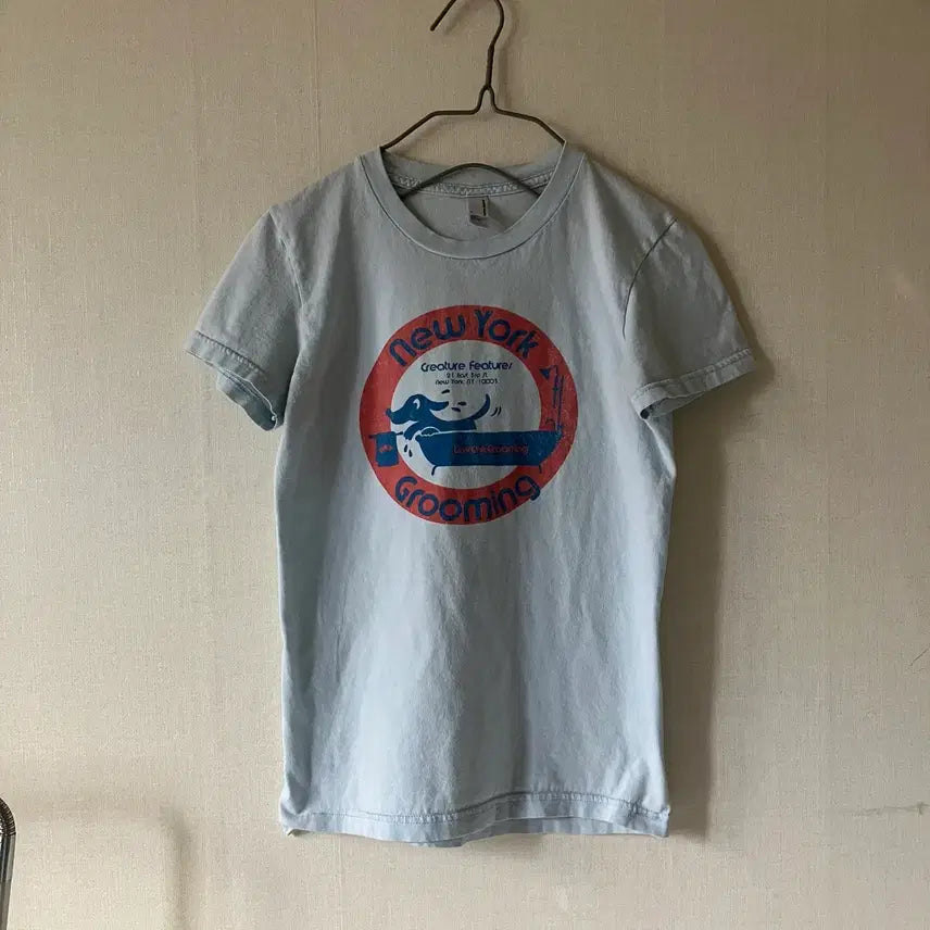 [BUNJANG] American Apparel Short Sleeve T-shirt / 아메리칸어패럴 반팔티