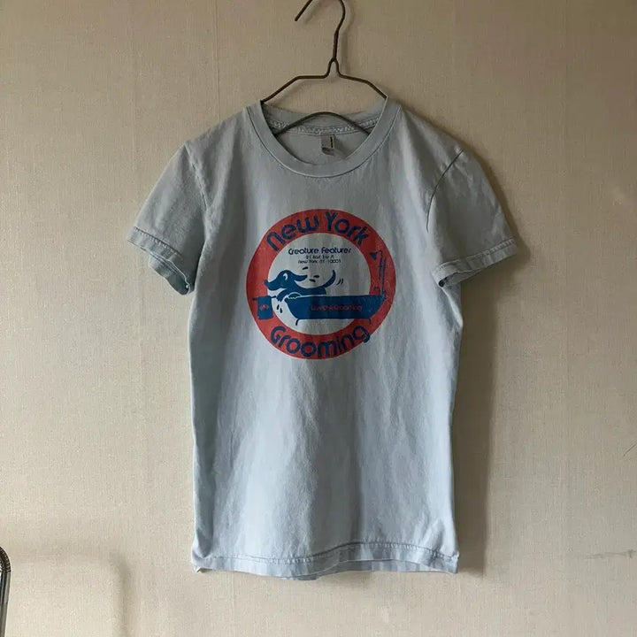 [BUNJANG] American Apparel Short Sleeve T-shirt / 아메리칸어패럴 반팔티