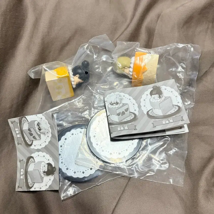 [SOLD OUT] 주술회전 회옥옥절 케이크 가챠 게토 나나미 2개일괄